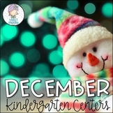 December Kindergarten Centers (Math and Literacy)
