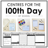 Kindergarten Centres for the 100th Day of School