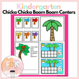 Kindergarten Chicka Chicka Boom Boom Centers