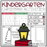 Kindergarten Christmas Activities