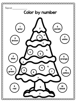 Kindergarten Christmas Activities by The Classy Sisters | TPT