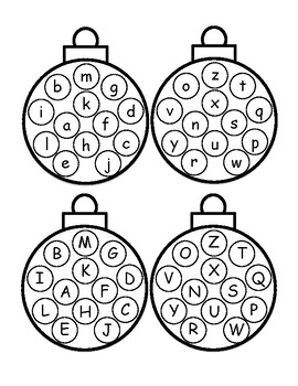 Kindergarten Christmas Ball Ornaments by The Business of Teaching