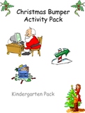 Kindergarten Christmas Bumper Activity Pack