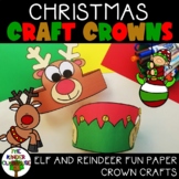 Kindergarten Christmas Craft | Reindeer Hat | Elf Hat
