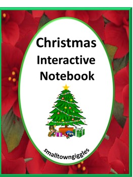 Preview of Christmas Cut and Paste Activities Special Education Morning Work Centers