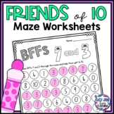 Friends Of 10 Worksheet | Teachers Pay Teachers