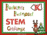 Kindergarten Christmas STEM challenge- Fix Rudolph