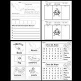 Kindergarten Cinco de Mayo Activities / Worksheets