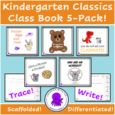 Kindergarten Classics Class Books, Favorite Books 5-Pack!