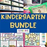 Kindergarten Classroom Bundle | Centers, Math, Reading, Wr