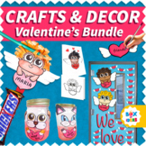 Kindergarten Classroom Decor Bundle and Valentines Day Crafts Kit