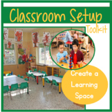 Kindergarten Classroom Setup Toolkit, Freebie, Back to Sch