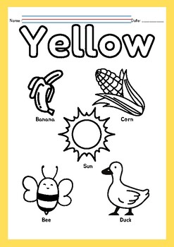 Kindergarten Coloring Pages by Elvin Unlayao Jr | TPT