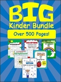 Activities Bundle For Kindergarten - Entire Year