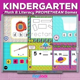 Kindergarten Common Core Based Math and Literacy PROMETHEA