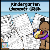 Kindergarten Summer Review Packet Kindergarten to 1st Grad
