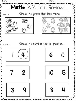 kindergarten math review by karen jones teachers pay