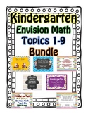 Kindergarten Common Core Math Centers (Envision Math 1-9)