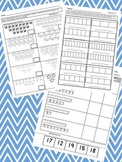 Kindergarten Common Core Math Practice Pack