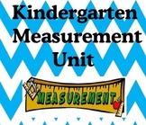 Kindergarten Common Core Measurement Unit