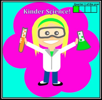 Preview of Kindergarten Common Core & Next Generation Science NGSS Lessons: Quarter 1