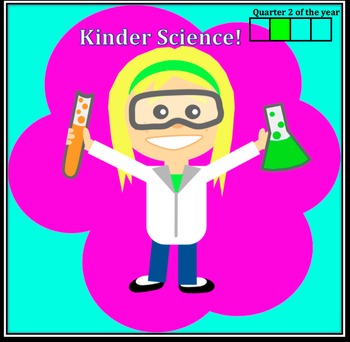 Preview of Kindergarten Common Core & Next Generation Science NGSS Lessons: Quarter 2