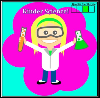 Preview of Kindergarten Common Core & Next Generation Science NGSS Lessons: Quarter 3