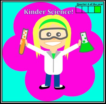 Preview of Kindergarten Common Core & Next Generation Science NGSS Lessons: Quarter 4