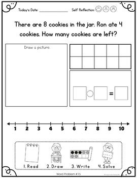 Kindergarten Word Problems by Simply Creative Teaching | TpT