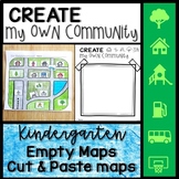 Kindergarten Community Maps Printable Activity