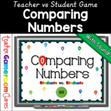 Comparing Numbers Balloon Powerpoint Game