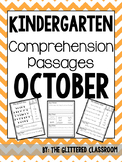 Kindergarten Comprehension Passages