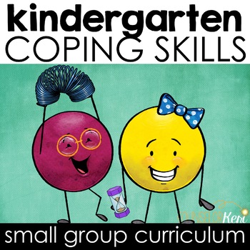 Preview of Kindergarten Coping Skills Activities Coping Skills Group Counseling
