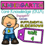 Kindergarten | Core Knowledge | Skills Slideshows UNIT 4 (