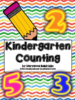 Preview of Kindergarten Counting