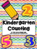 Kindergarten Counting