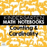 Math Notebooks: Kindergarten Counting and Cardinality