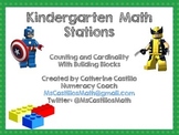 Kindergarten Math Stations
