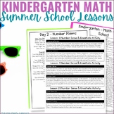Kindergarten Counting and Writing Numbers 0-10 Math Summer
