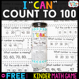 Kindergarten Counting to 100 | Kindergarten Math Centers