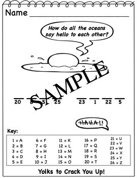 Crack the Code Writing - Therapy Fun Zone