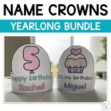 Kindergarten Crown Bundle | Name Crowns