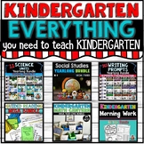 Kindergarten Curriculums All Subjects EVERYTHING MEGA BUNDLE