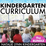 Kindergarten Curriculum Bundle | Reading, Phonics, Math, Writing