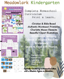 Kindergarten Homeschool Curriculum: A Wholesome & Delightf