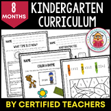 Kindergarten Curriculum - NO PREP!