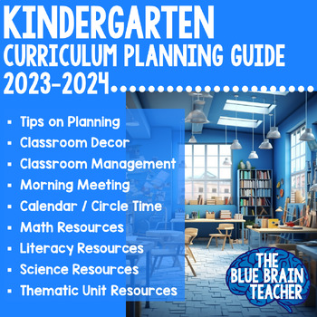 Preview of Kindergarten Curriculum Planning Guide