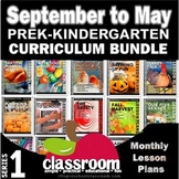 Full-Year Kindergarten Curriculum: 36 Lessons & Printables
