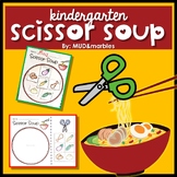 Kindergarten Cutting Activity Scissor Soup Fine Motor Skills