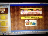 Kindergarten DIBELS Practice - ActivInspire Flipchart